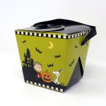 Linus and Snoopy Halloween Treat Box