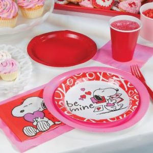 Peanuts Valentine's Day Party