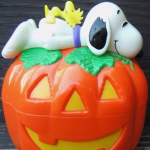 Snoopy Halloween Bank by Whitman's Chocolates