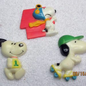 Snoopy Magnets by Butterfly Originals