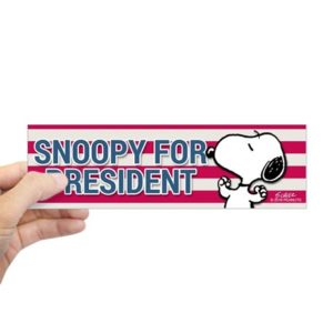 Snoopy for President