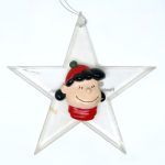 Lucy Star Christmas Ornament