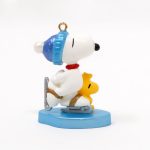 Snoopy and Woodstock Ice Skating Christmas Ornament