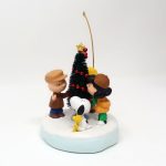 Peanuts Gang Caroling with Christmas Tree Ornament