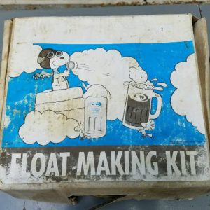 Snoopy A&W Root Beer Float Kit