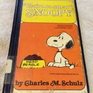 Peanuts Comic Library Book