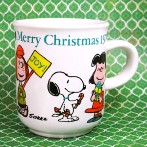 10% Off Peanuts Christmas Mugs