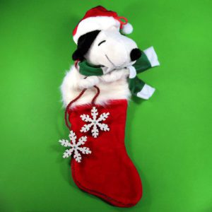 10% Off Peanuts Christmas Stockings