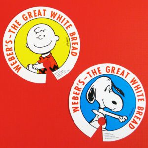 Click to shop Snoopy and Charlie Brown Bread Ties