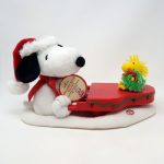 Swinging with Snoopy Animated Plush Doll