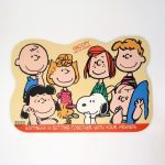 Peanuts Activity Placemat