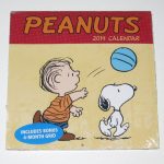 Snoopy & Linus Mini Wall Calendar - 2014