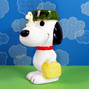 Snoopy Come Home Planter Vase