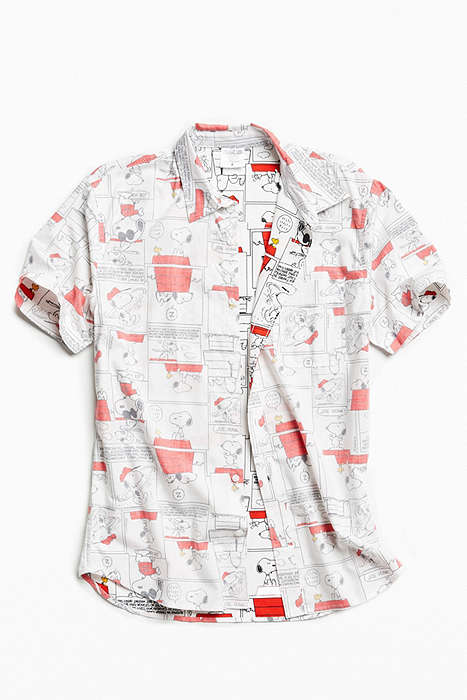 Click to shop Peanuts Shirts at Urban Outfitters and support our site. Click to shop Peanuts Shirts at Urban Outfitters and support our site.
