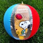 Snoopy & Woodstock Beach Ball