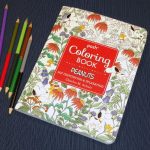 Peanuts Adult Coloring Book - Peanuts Treasure Box
