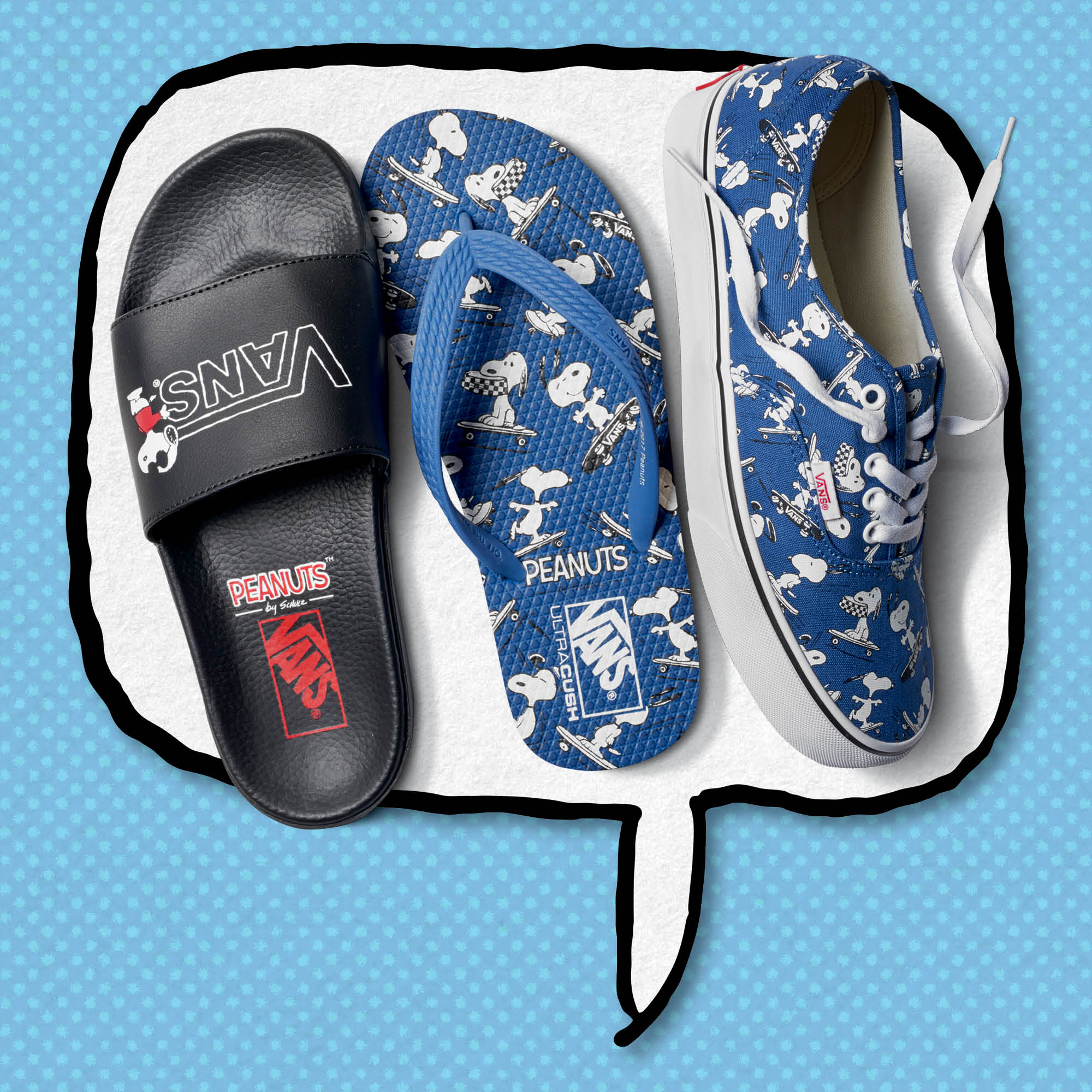 Shop the Vans X Peanuts Collection Vans X Peanuts Collection