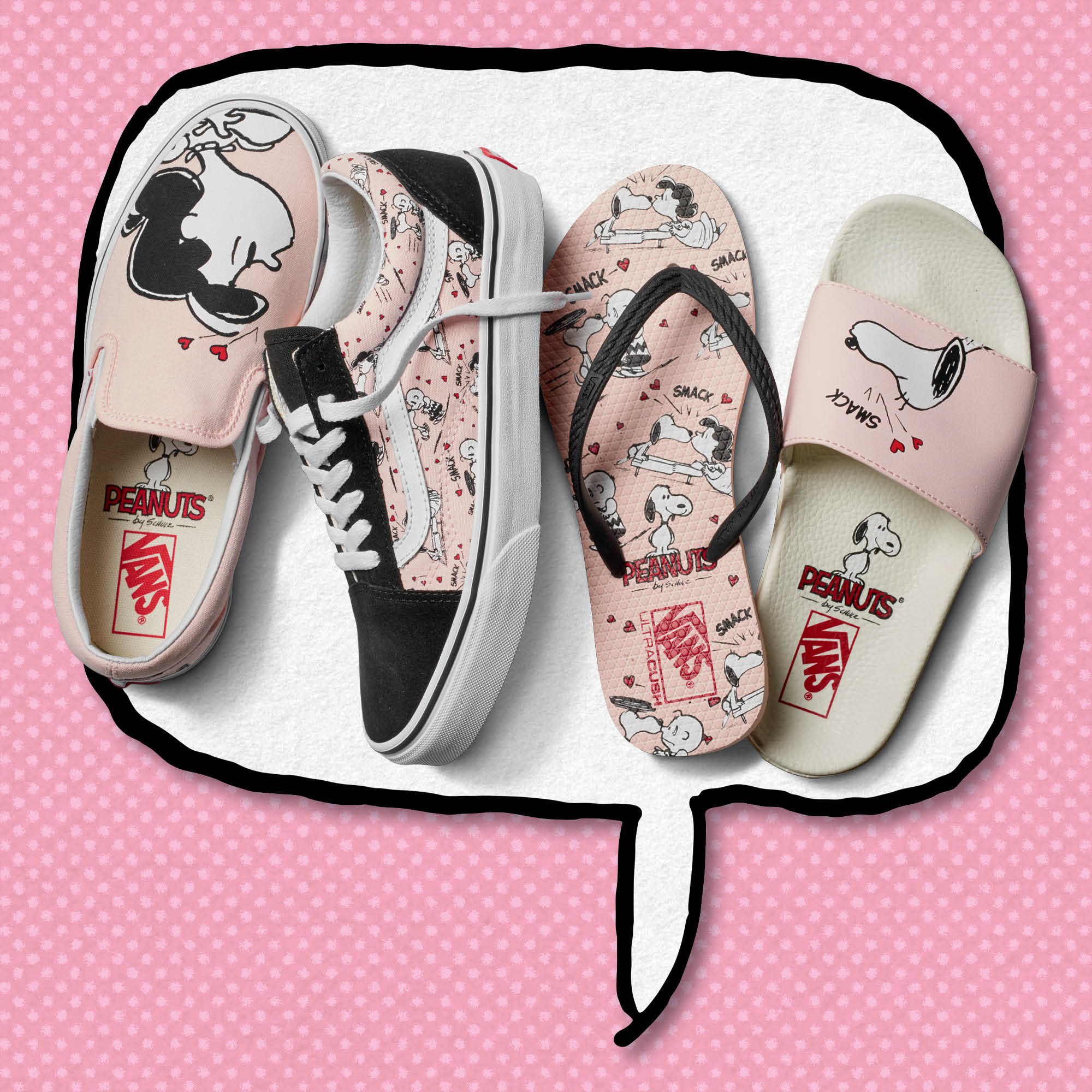 Shop the Vans X Peanuts Collection Vans X Peanuts Collection