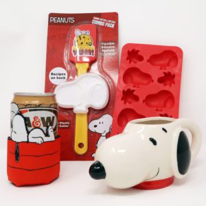 Peanuts Products from ICUP