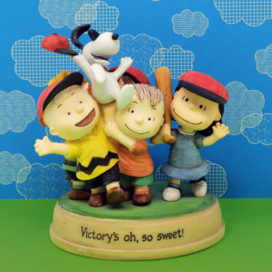 Click to view Peanuts Baseball Collectibles