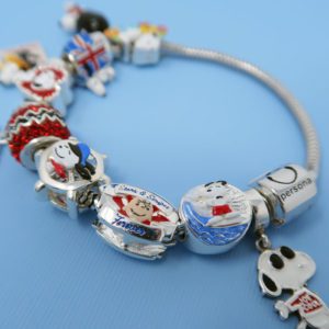 Peanuts by Persona Personalized Bracelet