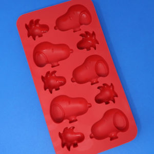 Snoopy & Woodstock Ice Cube Tray