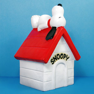 Snoopy Doghouse Bank