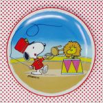 Snoopy Flyin’ Tamer with Woodstock Plate