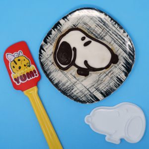 Snoopy Cookie Cutter & Spatula from ICUP