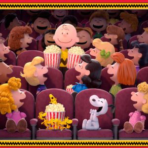 Popcorn & Peanuts Fabric