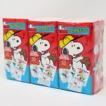 Peanuts White Tissues Six Pack