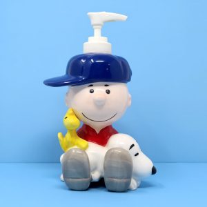 Snoopy Liquid Soap Dispenser
