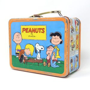 Peanuts Gang Metal Lunch Box
