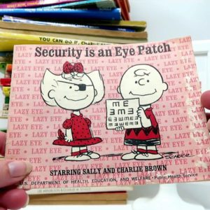 Security is an Eye Patch