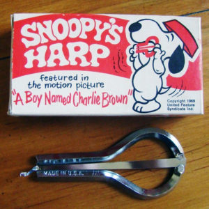 Snoopy's Harp