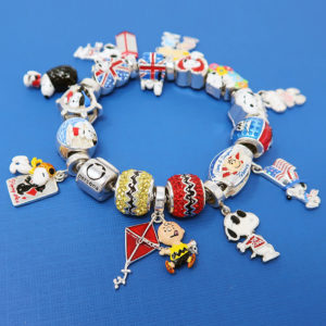 Peanuts by Persona Personalized Bracelet