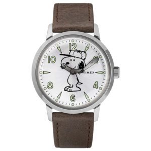 Vintage Snoopy Timex Watch