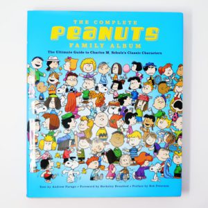 A Look Inside "The Complete Peanuts Family Album"