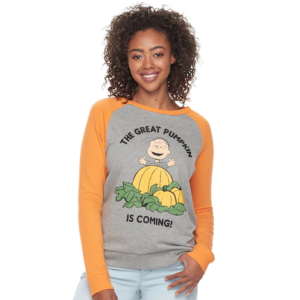 Click to shop Peanuts Shirts at Kohl's and support our site.