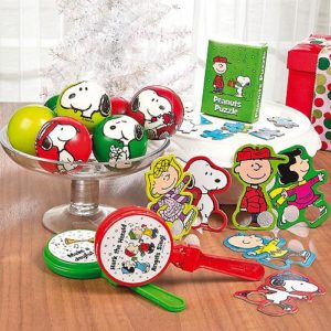 Peanuts Christmas Collectibles from Oriental Trading