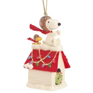 Peanuts Christmas Collectibles from Lenox