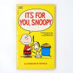 It's For You, Snoopy Book