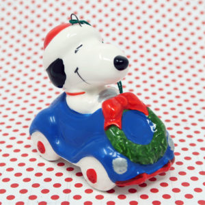 Click to view Santa Snoopy Ornaments