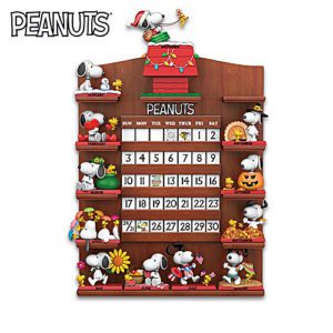 Bradford Exchange Peanuts Calendars