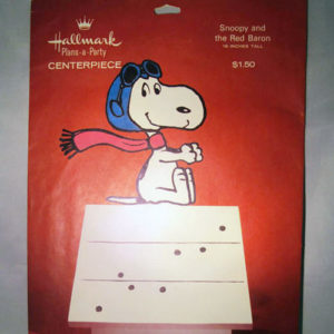 Snoopy Centerpiece by Hallmark