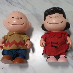 Lucy and Charlie Brown Dolls