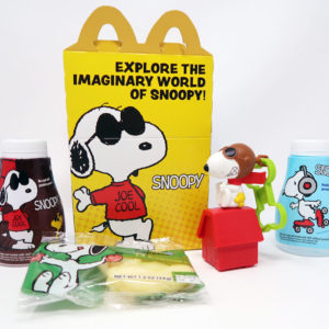 2018 McDonald's Snoopy Happy Meal Toys
