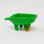 Green Wheelbarrow Farm Figure