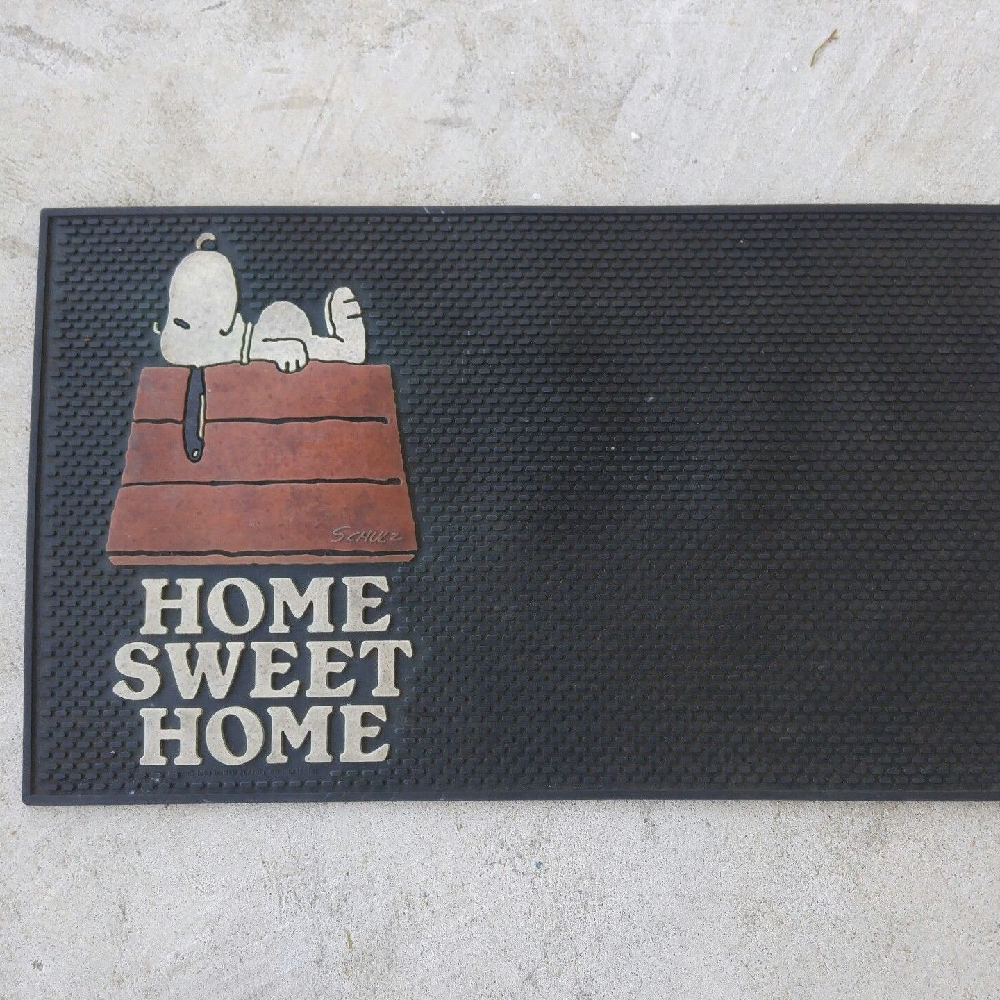 Snoopy Doormat