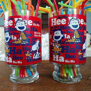 Over-sized Snoopy Drinking Glass